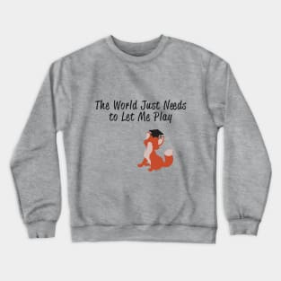 Fox and the Hound Graduation Crewneck Sweatshirt